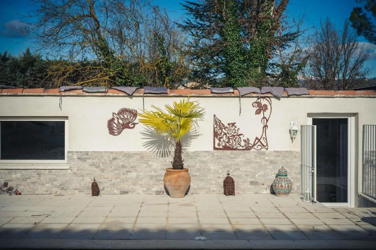Bastide du Bau Reddoun, chambres d'hôtes, maison d'artiste en Provence Callian  France