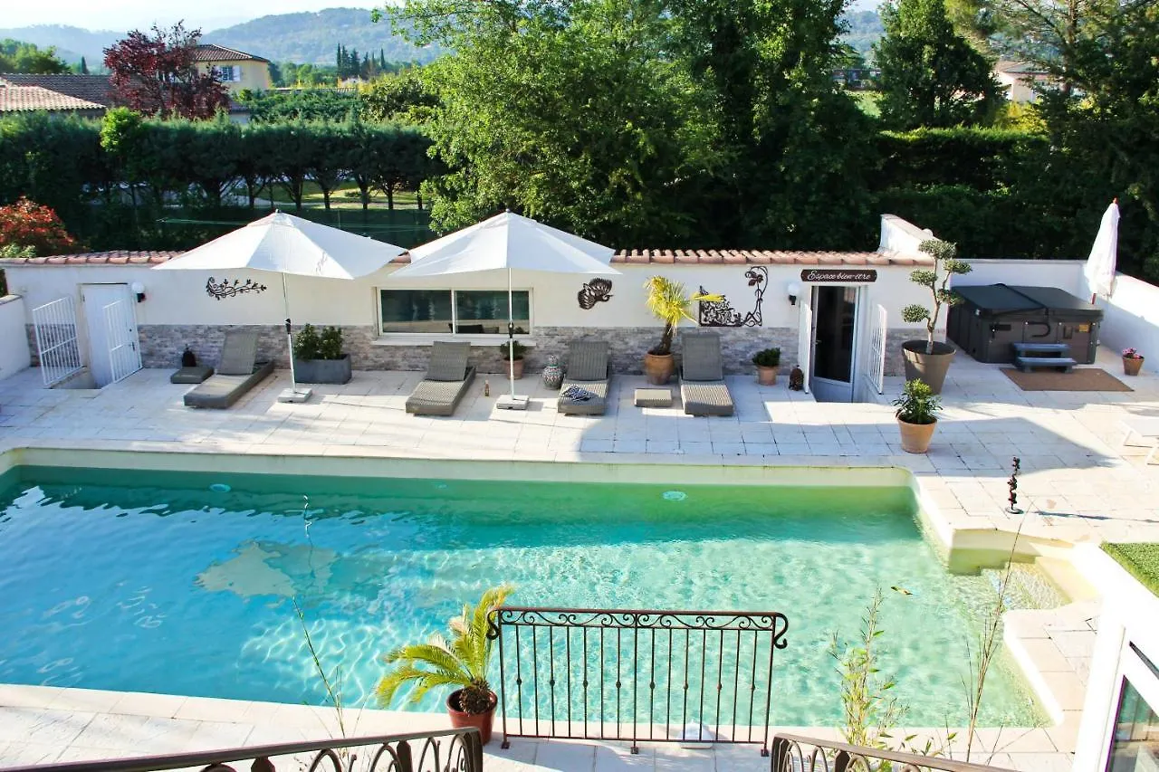 Bastide du Bau Reddoun, chambres d'hôtes, maison d'artiste en Provence Callian  2*, Callian (Var) France